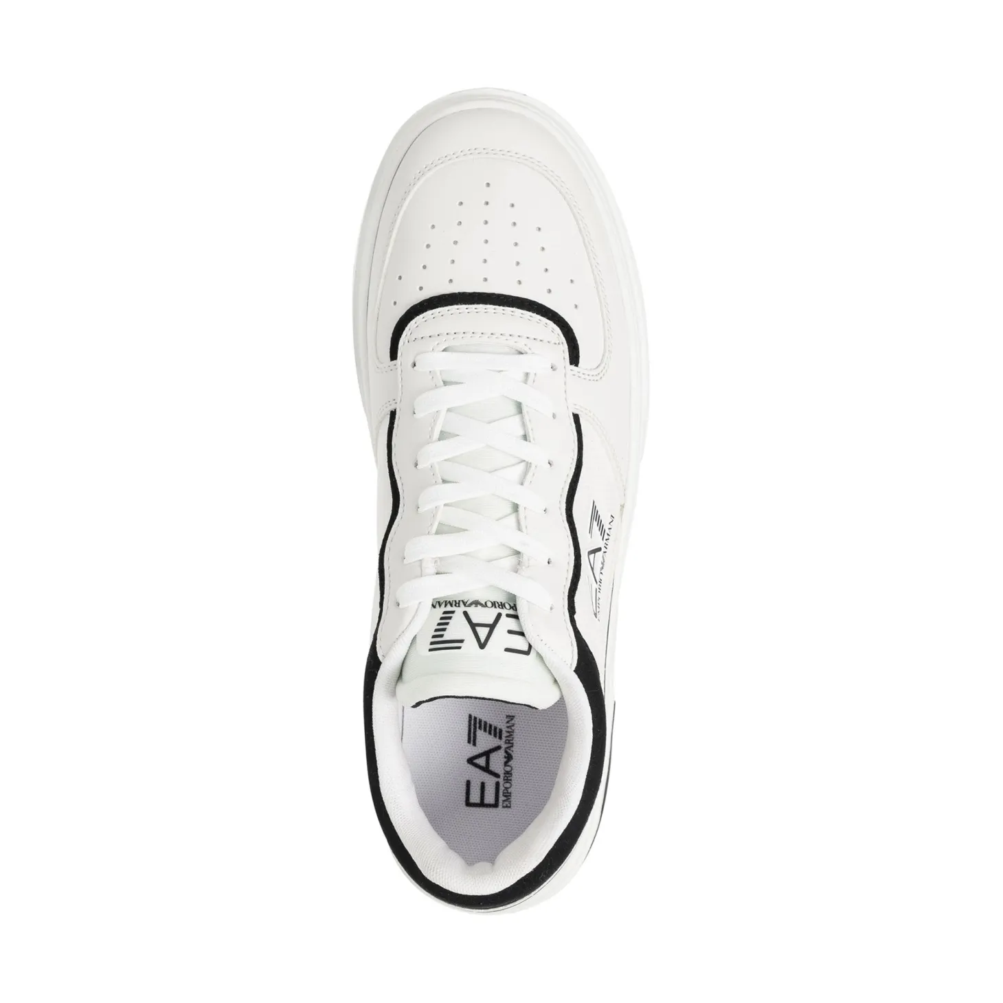Sneakers Premium Court bianco/nero