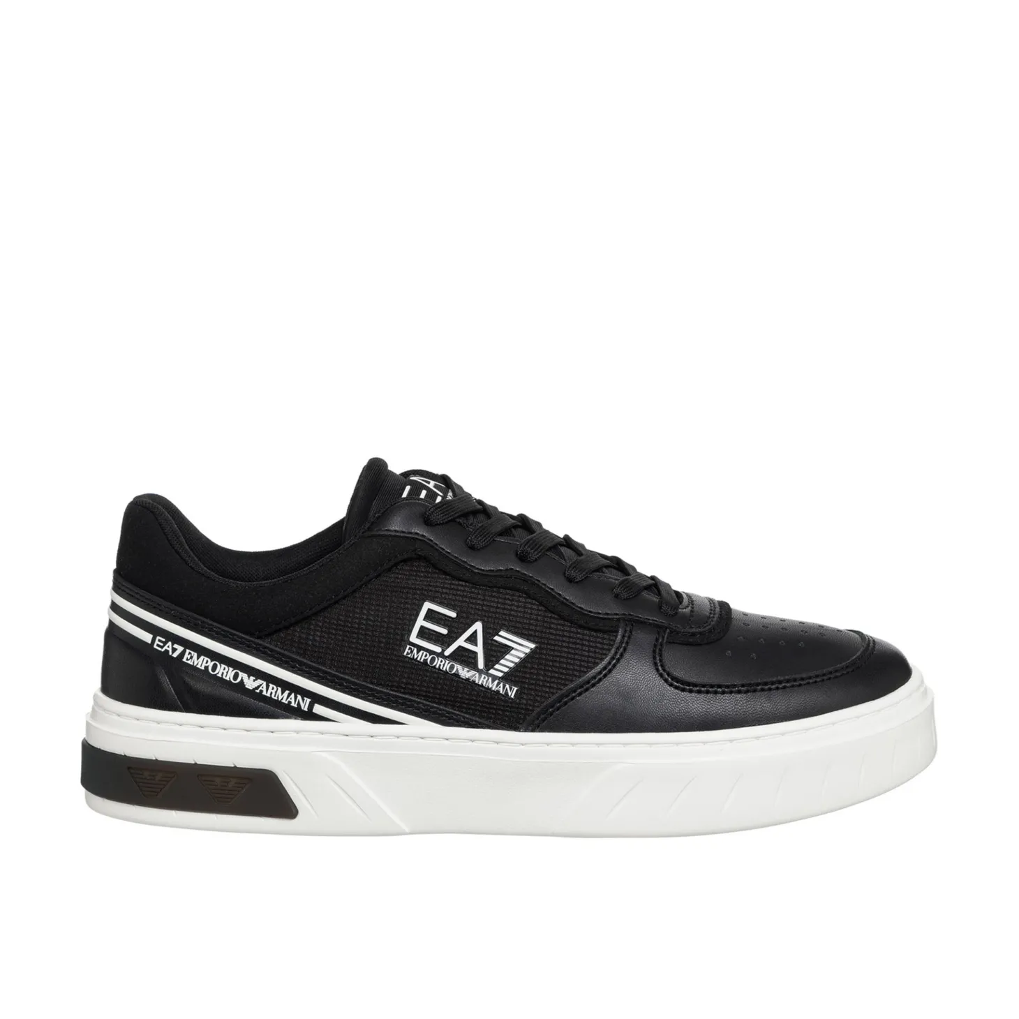 Sneakers Premium Court nero/bianco