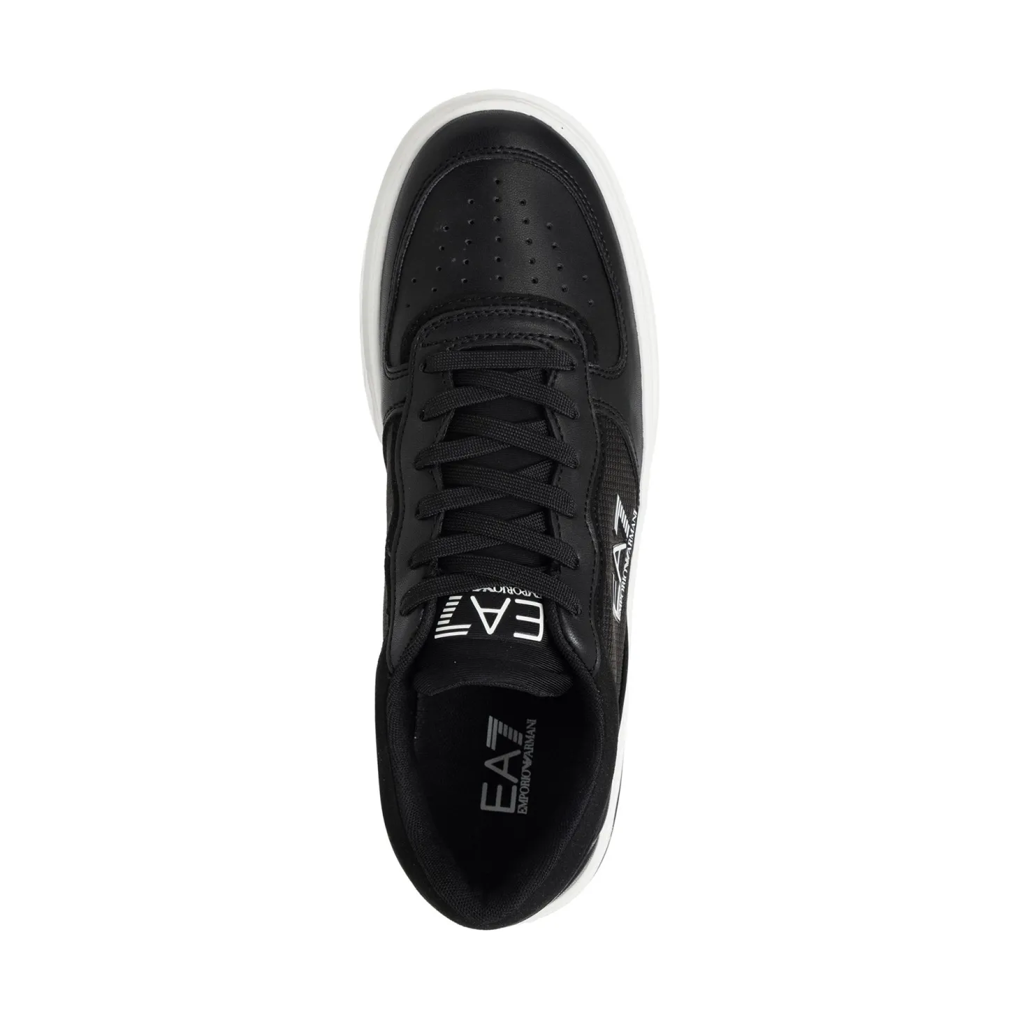 Sneakers Premium Court nero/bianco