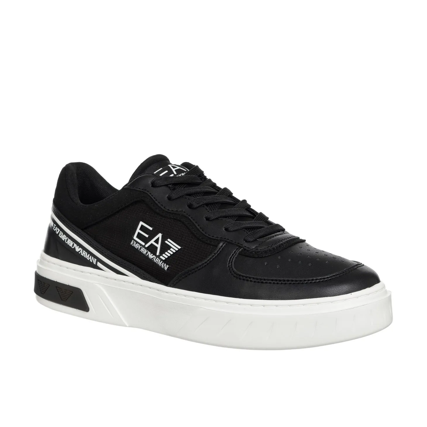 Sneakers Premium Court nero/bianco