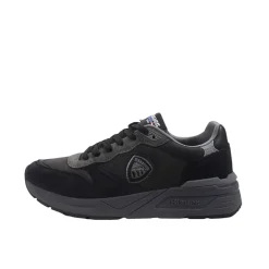 Sneakers Ray02 con logo laterale nero