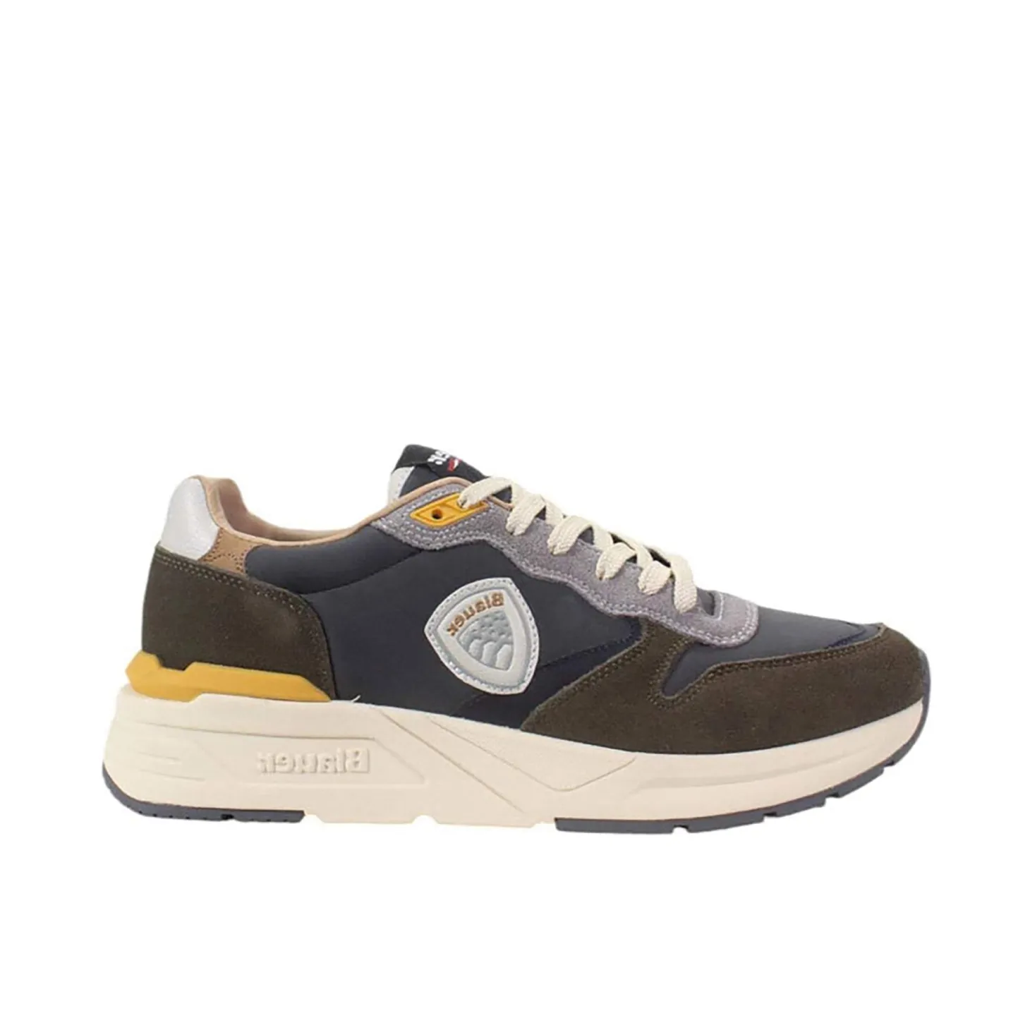 Sneakers Ray02 con logo laterale militare/navi