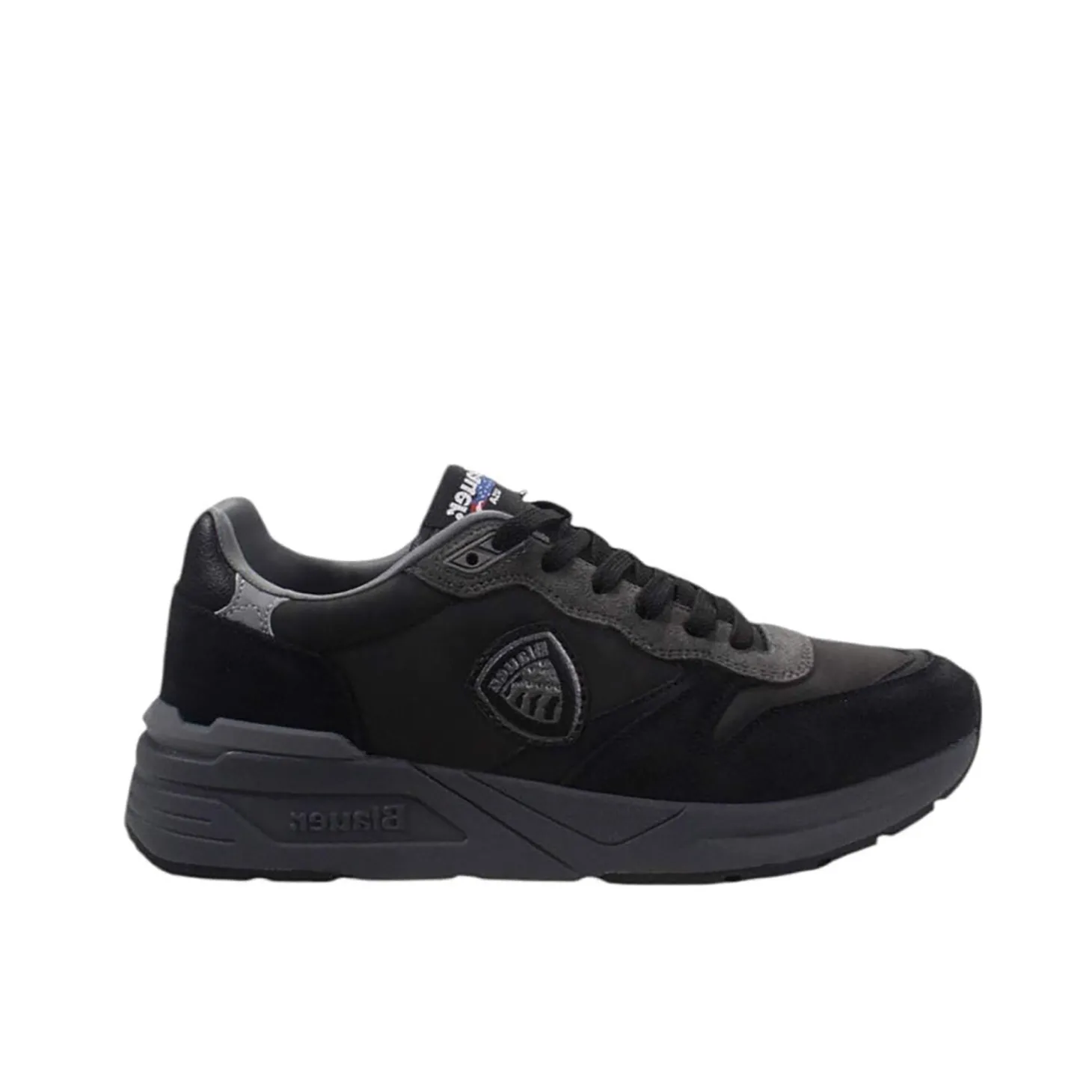 Sneakers Ray02 con logo laterale nero