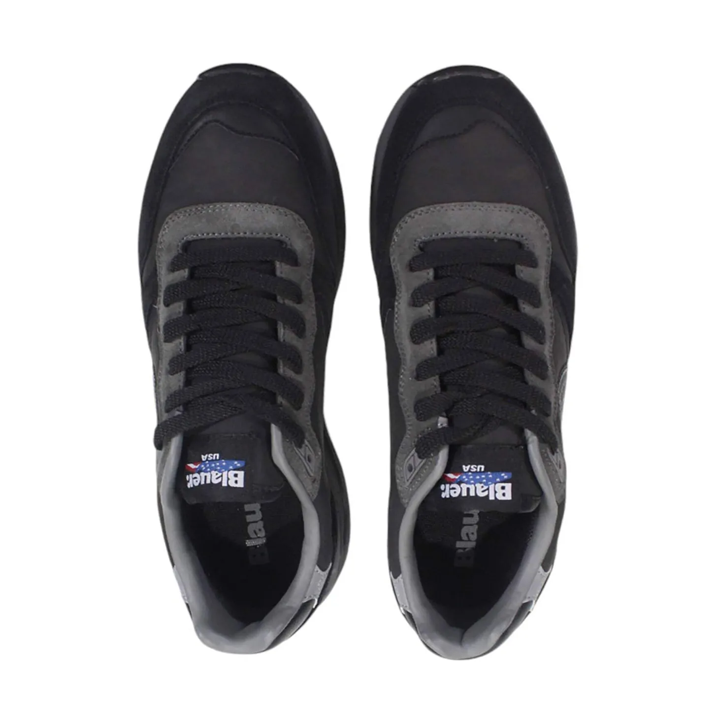 Sneakers Ray02 con logo laterale nero
