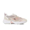 Sneakers retrò tennis rosa