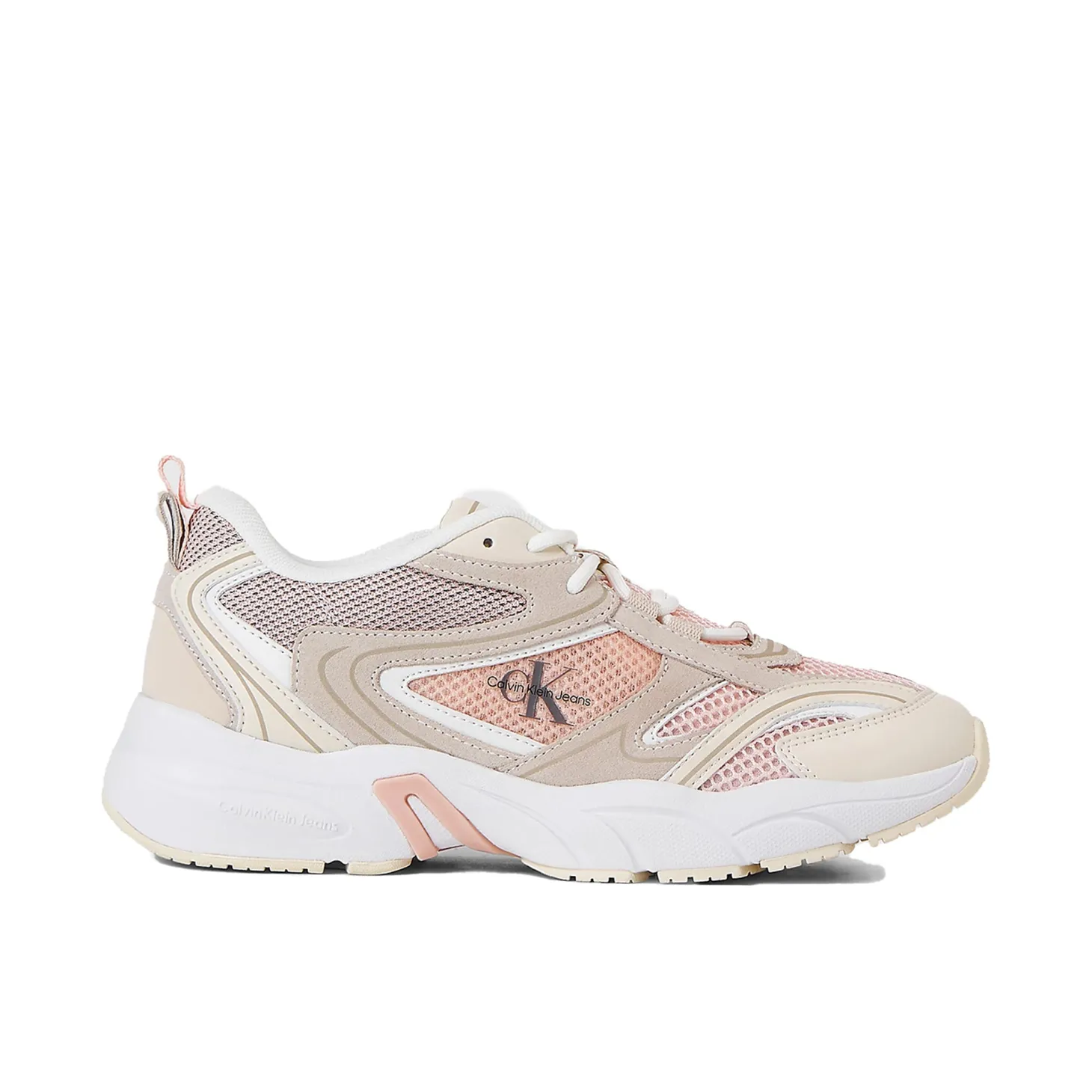 Sneakers retrò tennis rosa