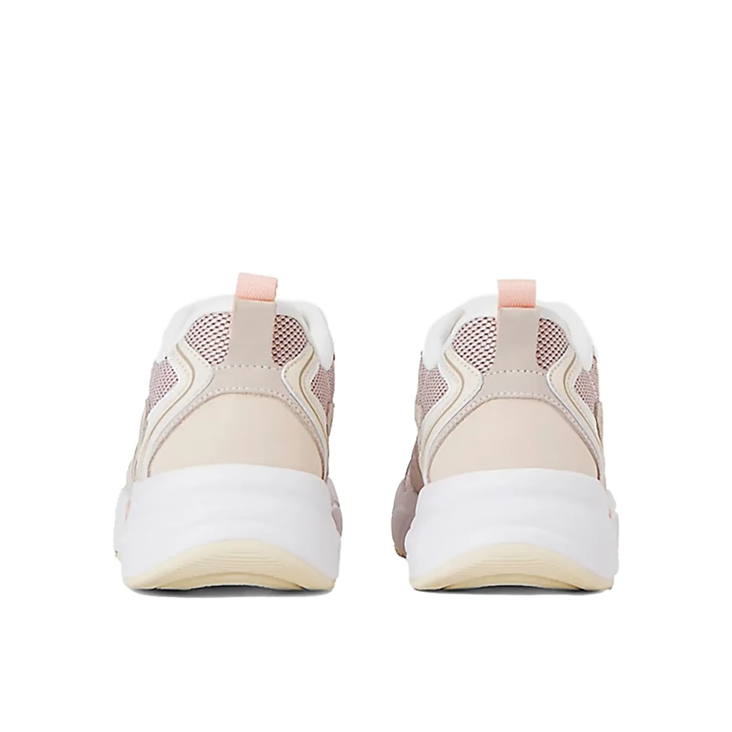 Sneakers retrò tennis rosa