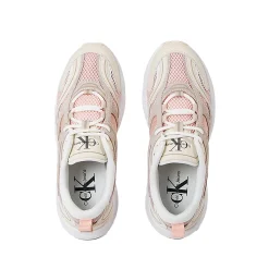 Sneakers retrò tennis rosa