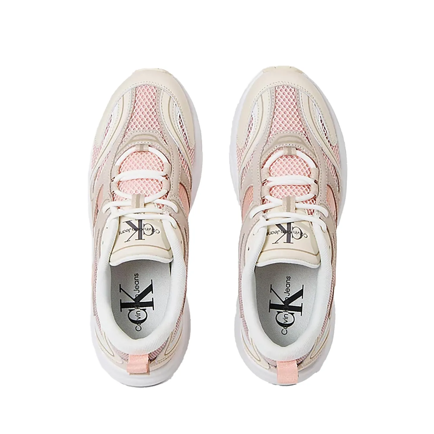 Sneakers retrò tennis rosa