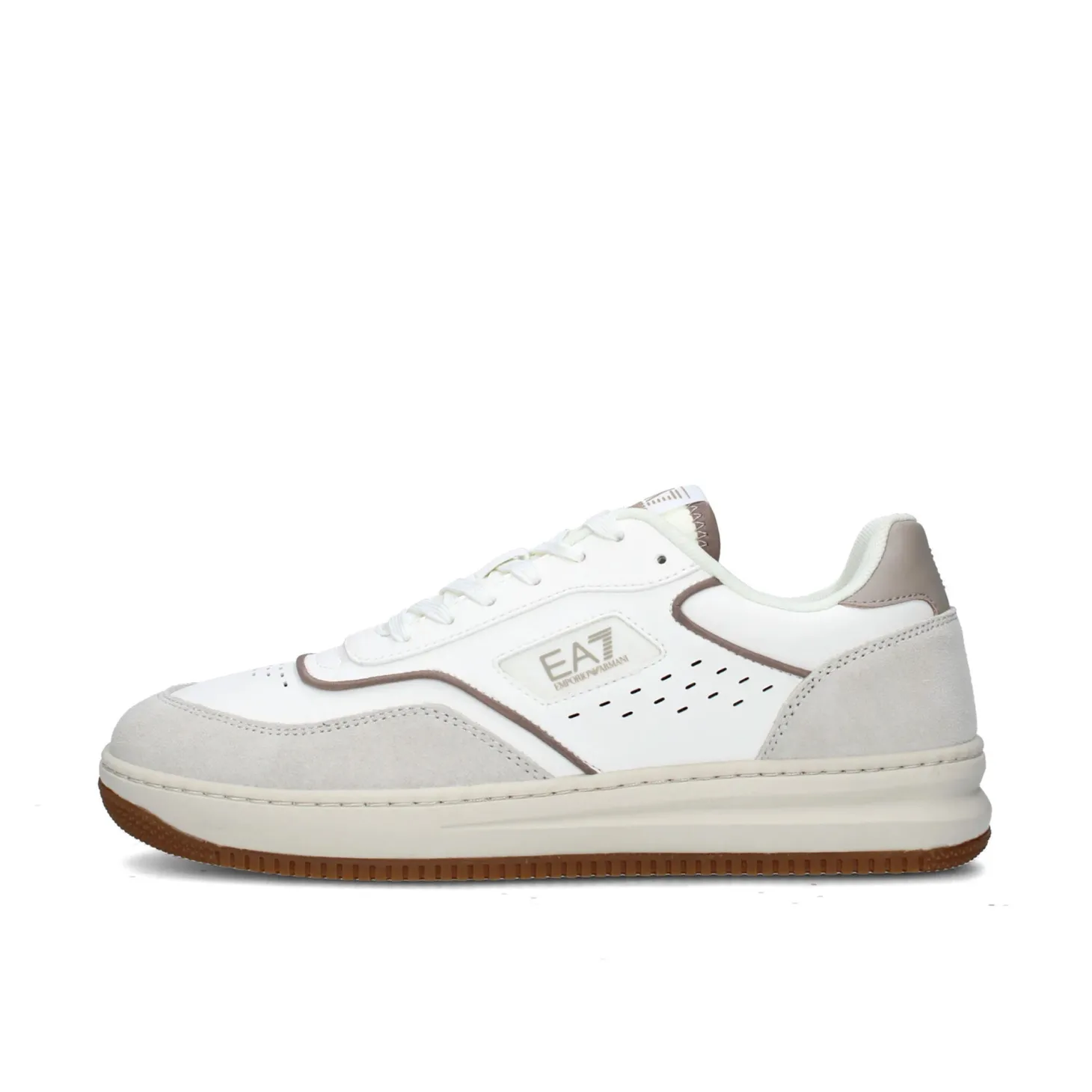 Sneakers retro Slasher bianco multi