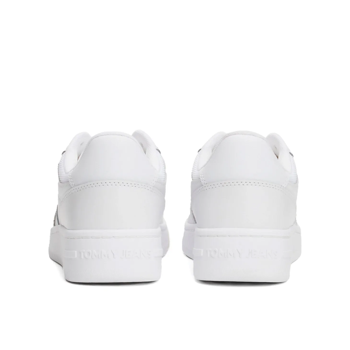 Sneakers retro stile basket bianco