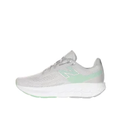 Sneakers running W520 textile grigio/verde