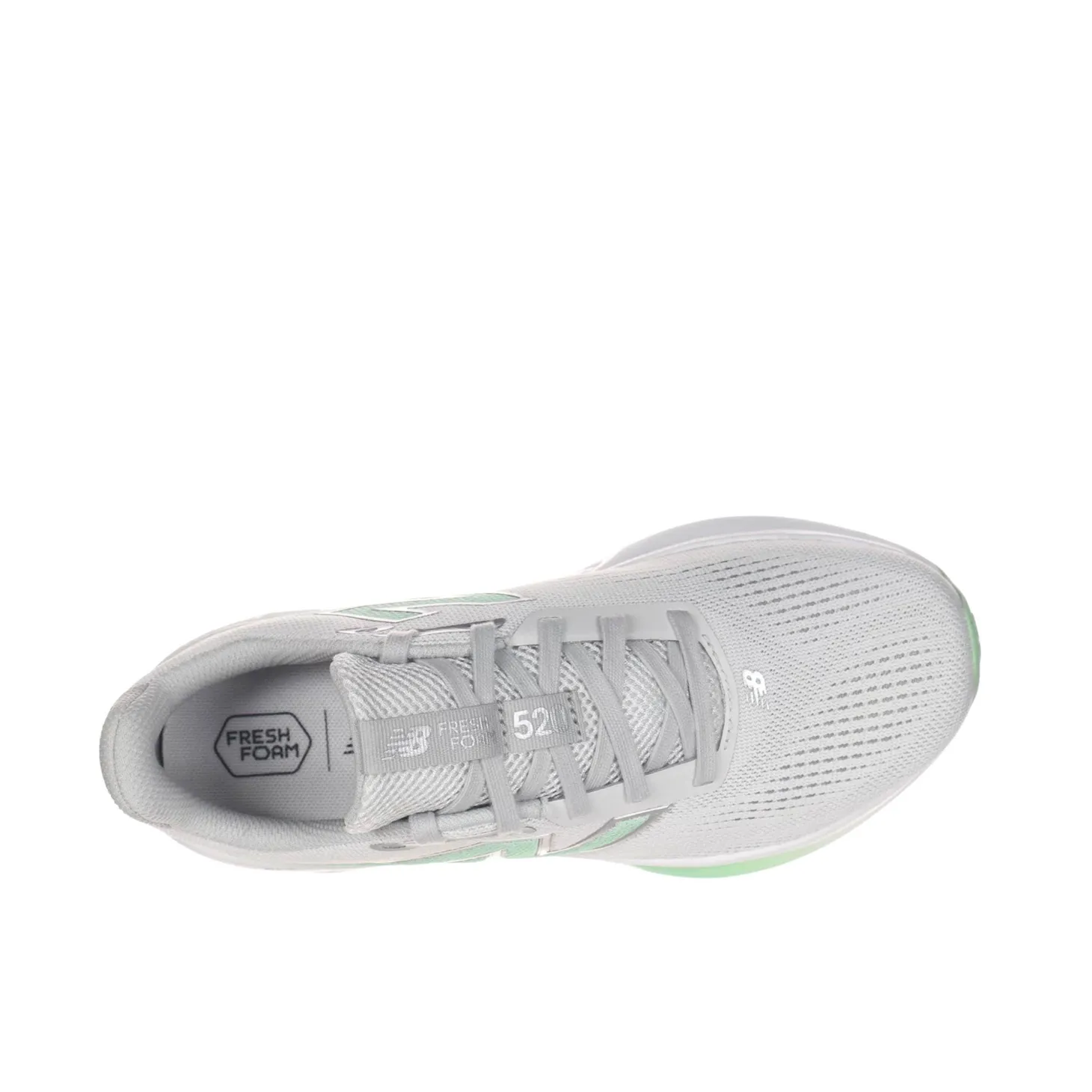 Sneakers running W520 textile grigio/verde