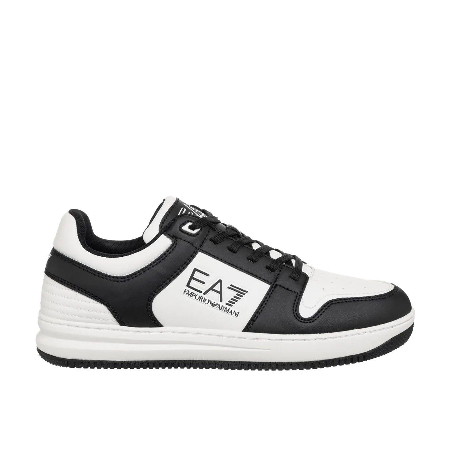 Sneakers Slasher nero/bianco