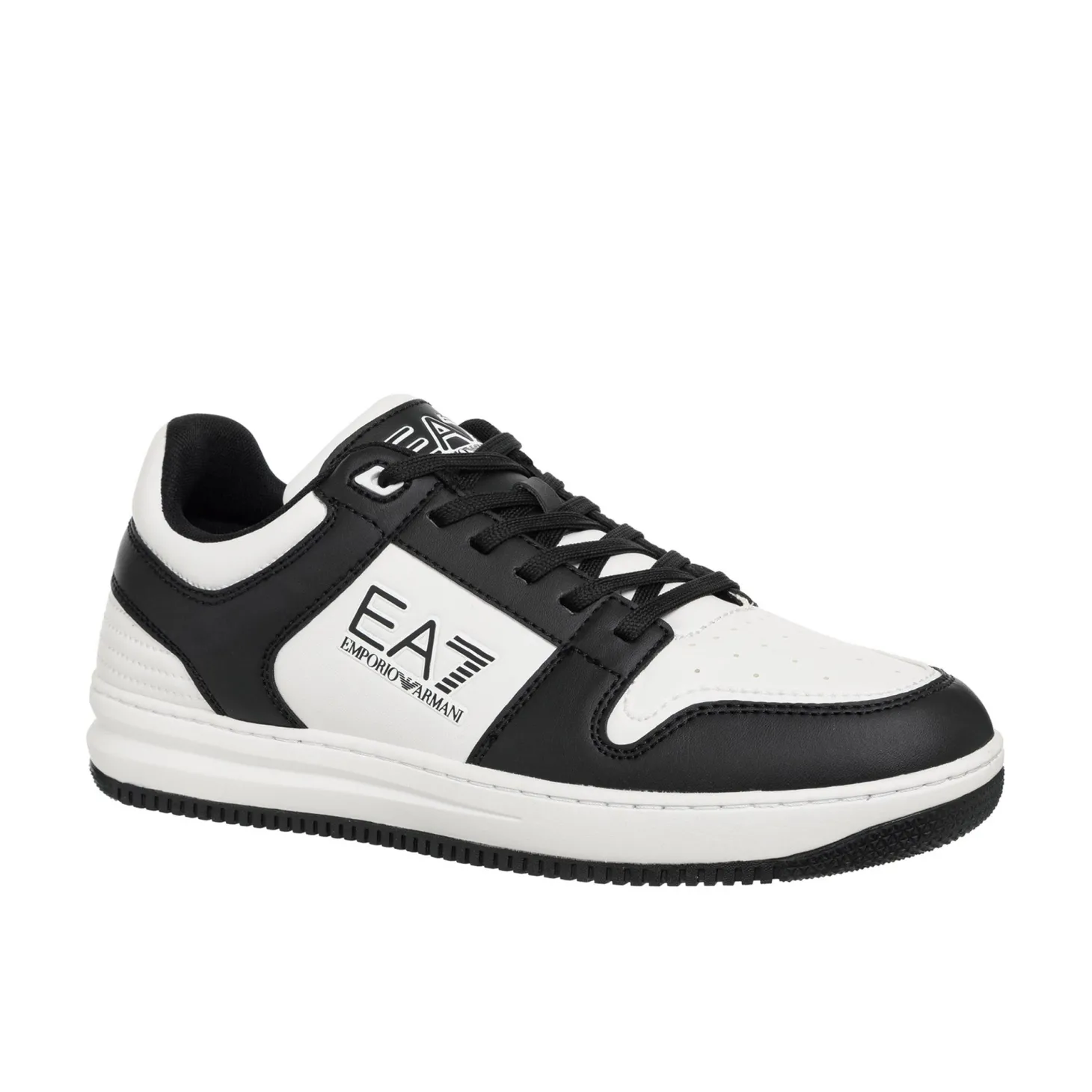 Sneakers Slasher nero/bianco
