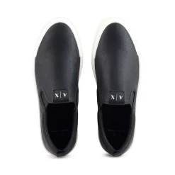 Sneakers slip-on nero