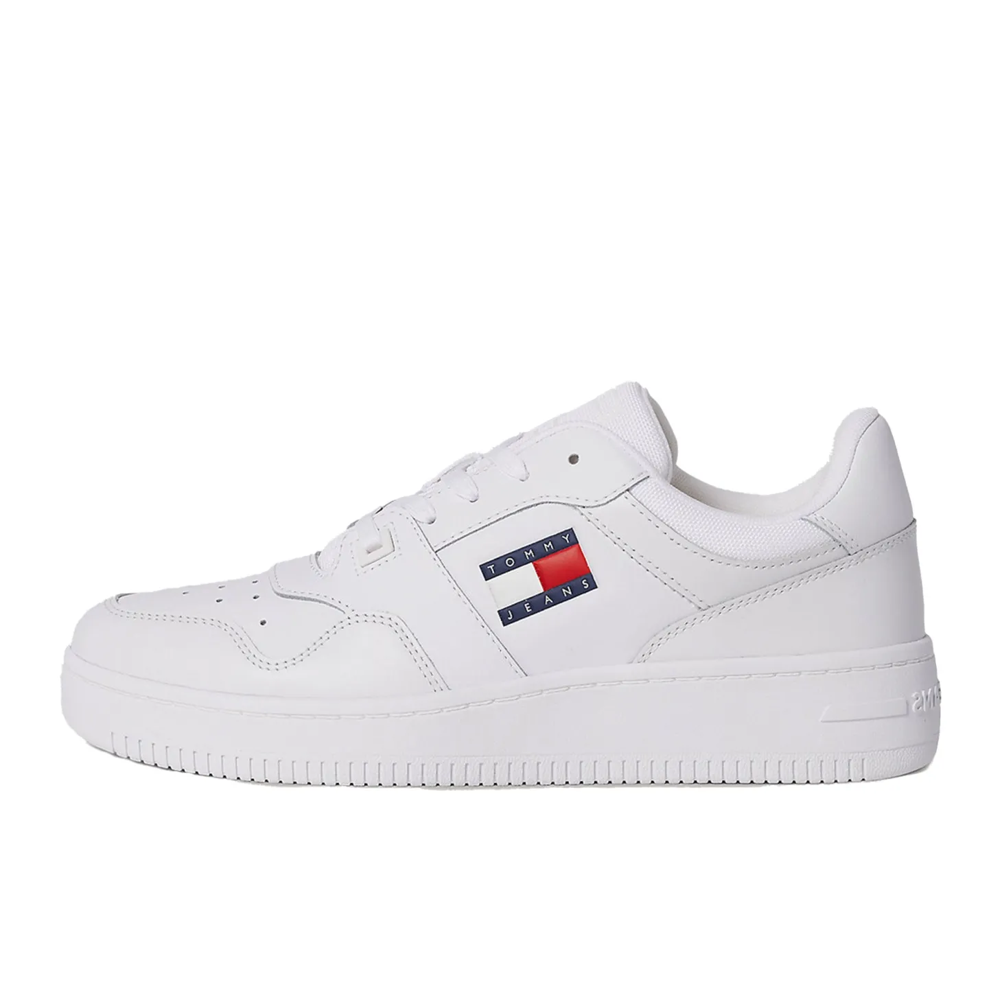 Sneakers TJM Retro stile basket bianco