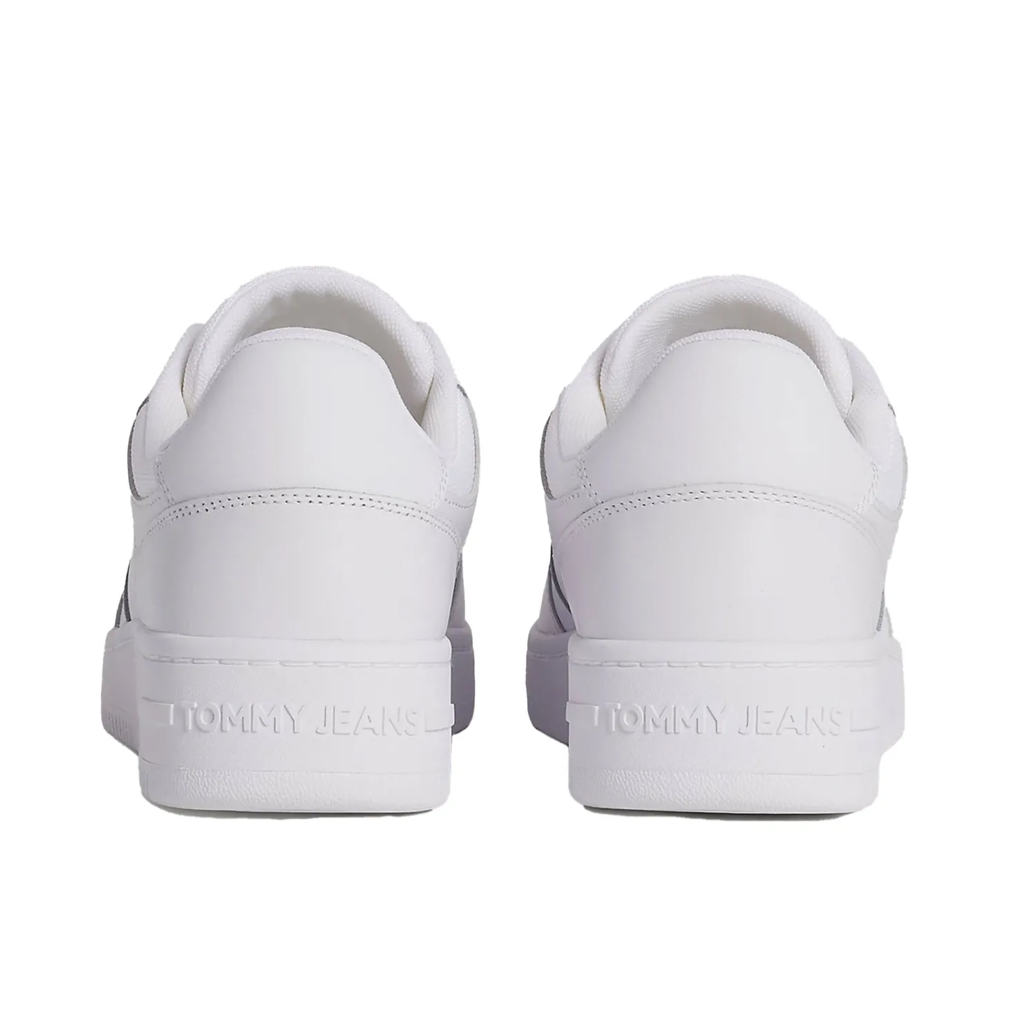 Sneakers TJM Retro stile basket bianco