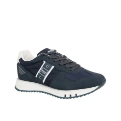 Sneakers Toky01 mesh/suede blu
