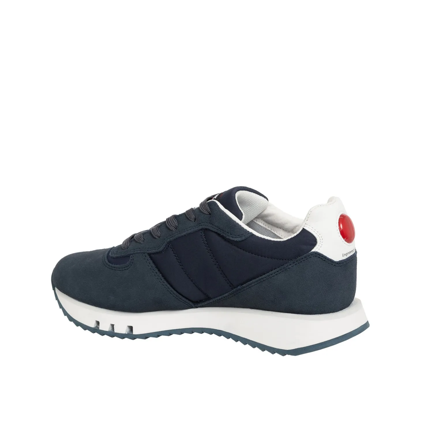 Sneakers Toky01 mesh/suede blu