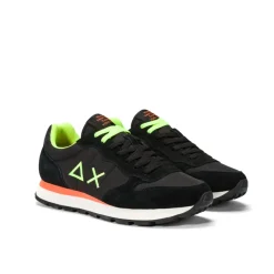 Sneakers Tom fluo nero