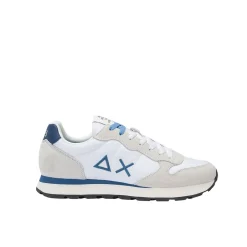 Sneakers Tom solid bianco /blu