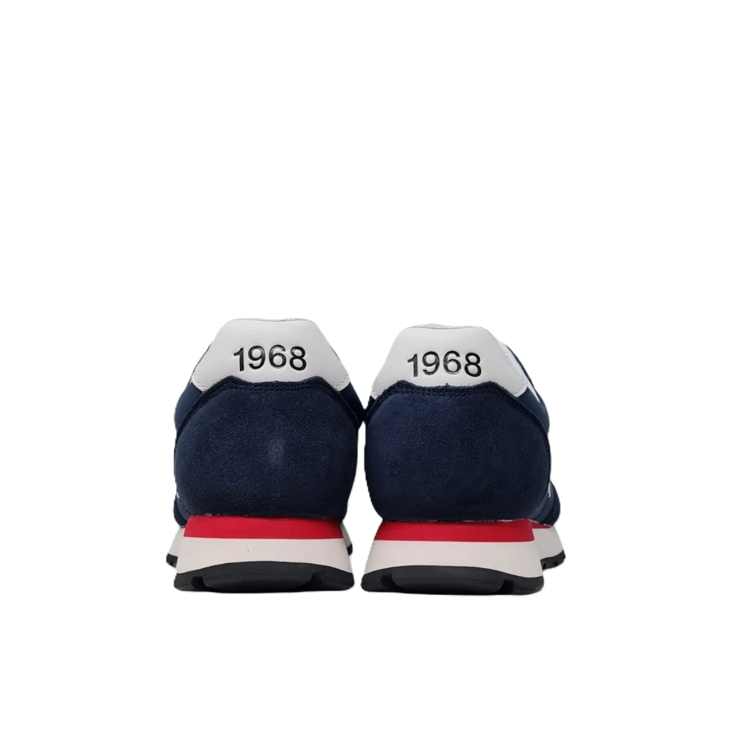 Sneakers Tom solid blu