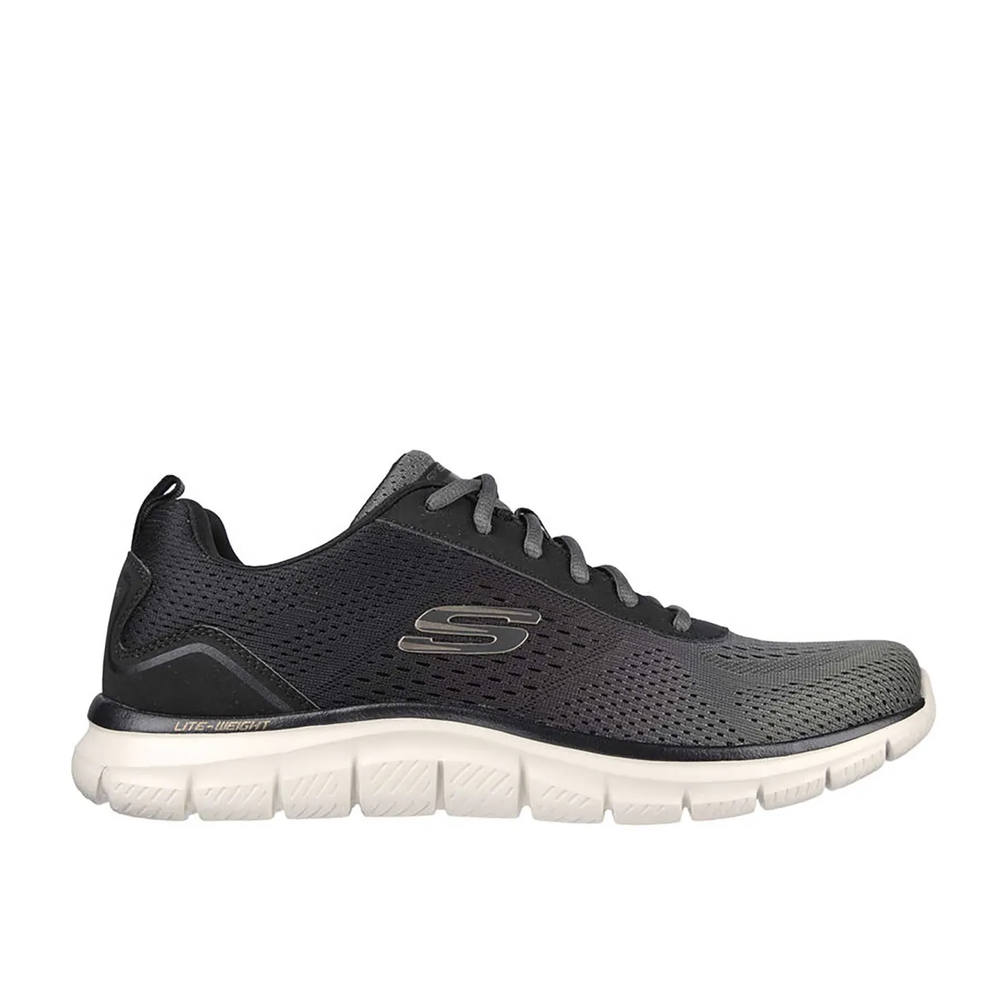 Sneakers Track Ripkent nero oliva
