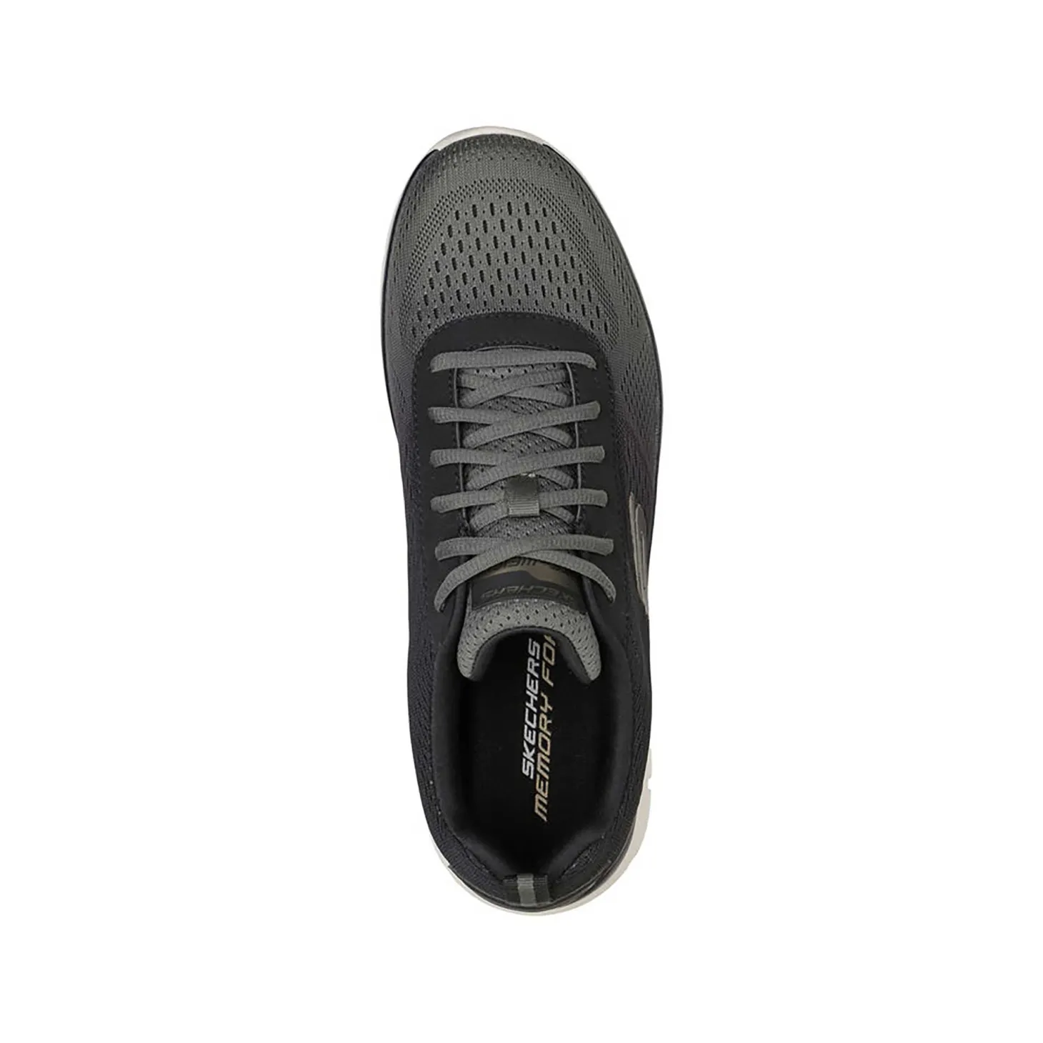 Sneakers Track Ripkent nero oliva