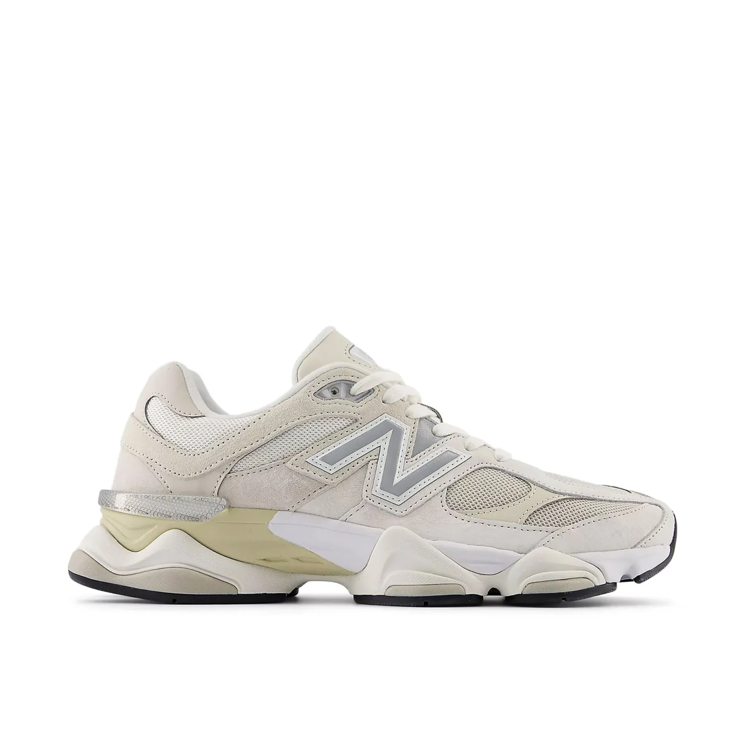 Sneakers U9060 pigskin e mesh bianco