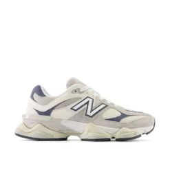 Sneakers U9060 pigskin e mesh grigio chiaro