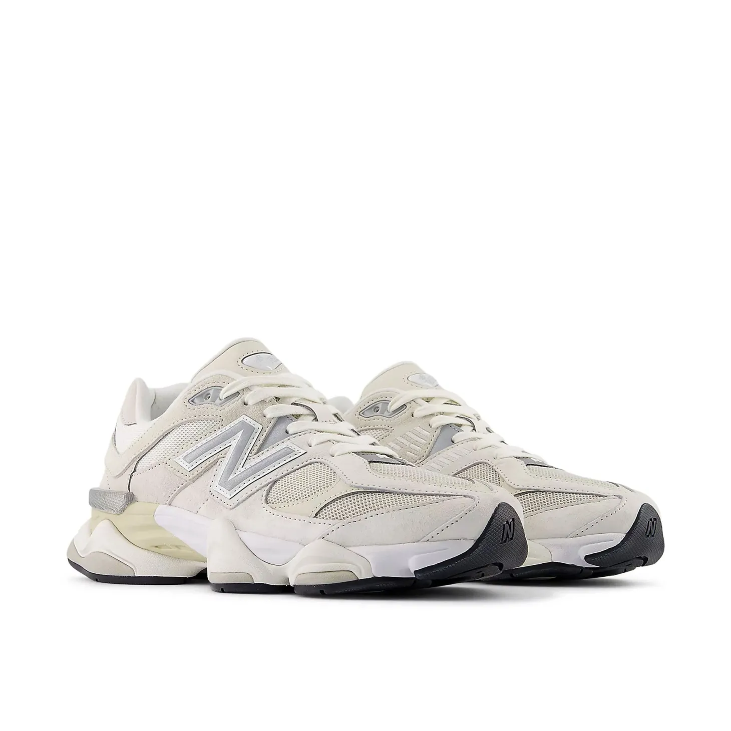 Sneakers U9060 pigskin e mesh bianco