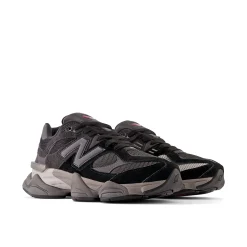 Sneakers U9060 pigskin e mesh nero