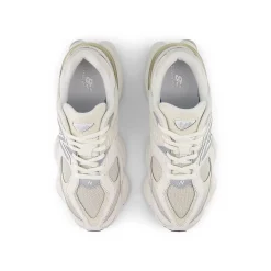 Sneakers U9060 pigskin e mesh bianco