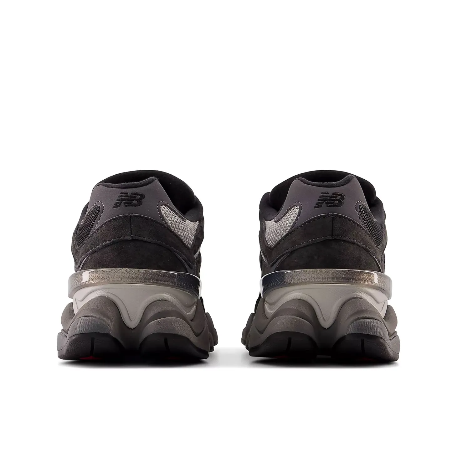 Sneakers U9060 pigskin e mesh nero