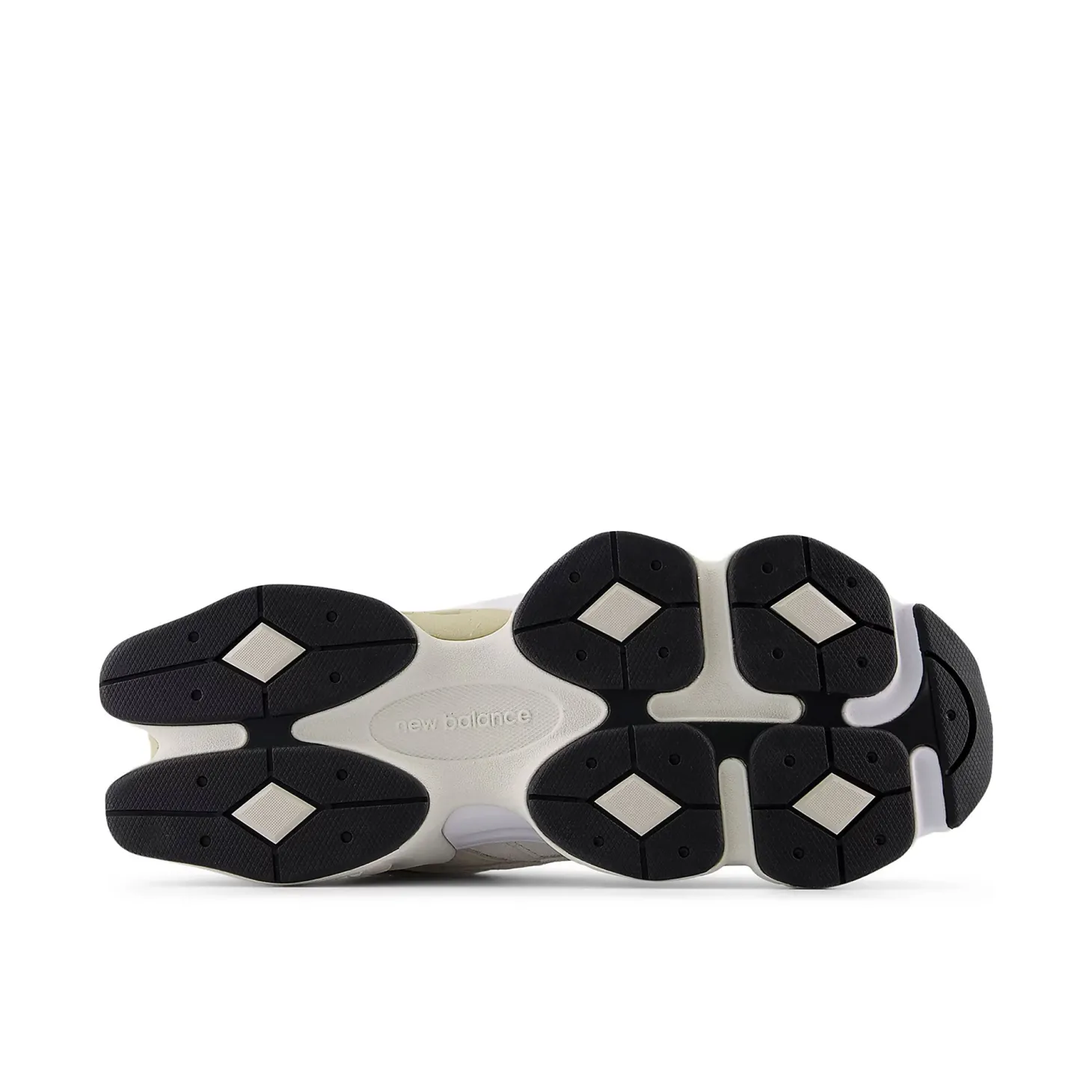 Sneakers U9060 pigskin e mesh bianco