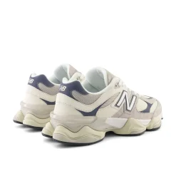 Sneakers U9060 pigskin e mesh grigio chiaro