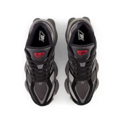Sneakers U9060 pigskin e mesh nero
