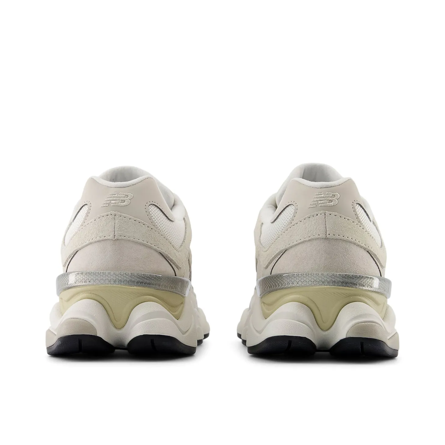 Sneakers U9060 pigskin e mesh bianco