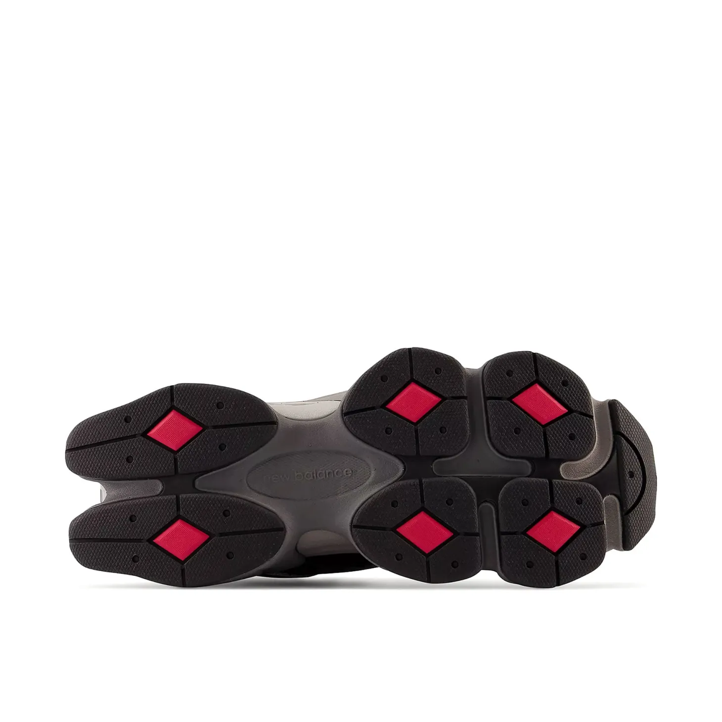 Sneakers U9060 pigskin e mesh nero