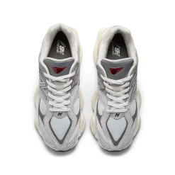 Sneakers U9060 pigskin e mesh grigio