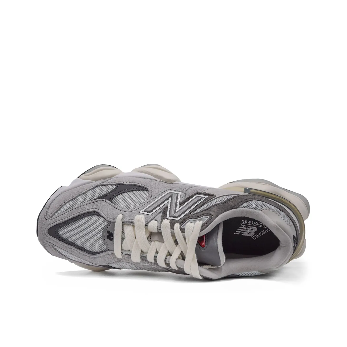 Sneakers u9060 Pigskin/mesh grigio
