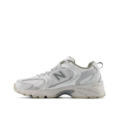 Sneakers u530 synthetic/mesh grigio/naturale