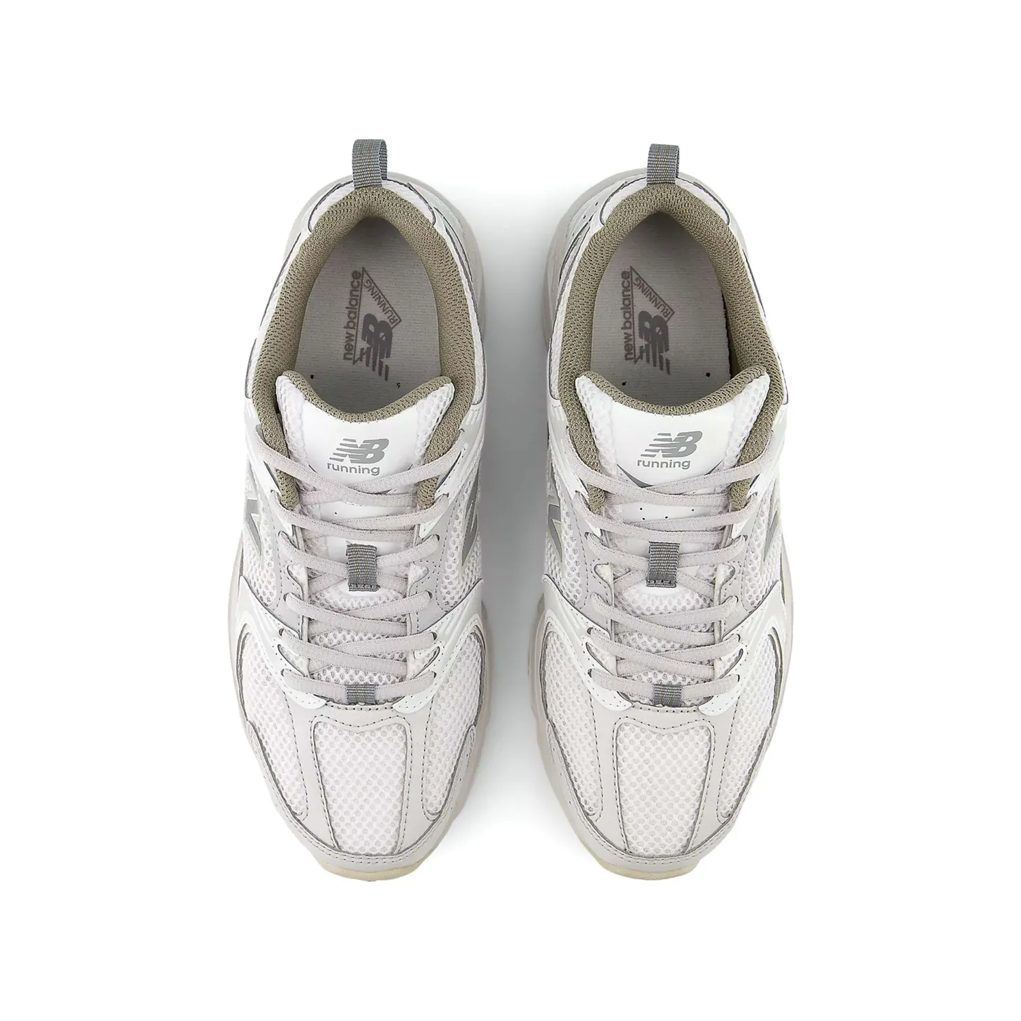 Sneakers u530 synthetic/mesh grigio/naturale