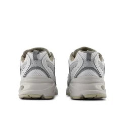 Sneakers u530 synthetic/mesh grigio/naturale