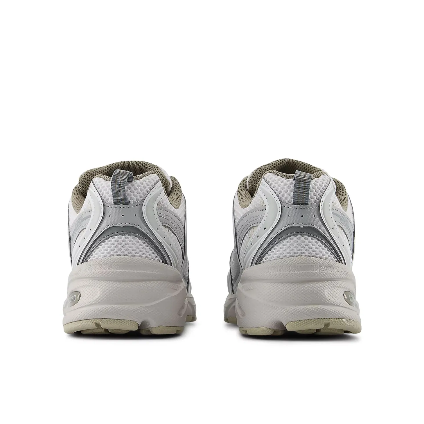 Sneakers u530 synthetic/mesh grigio/naturale