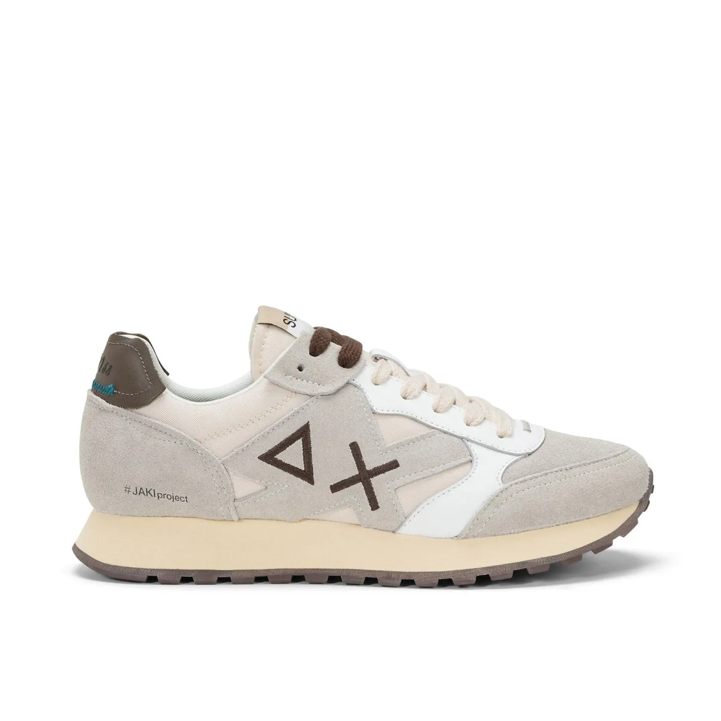 Sneakers Uncle Jaki bianco panna