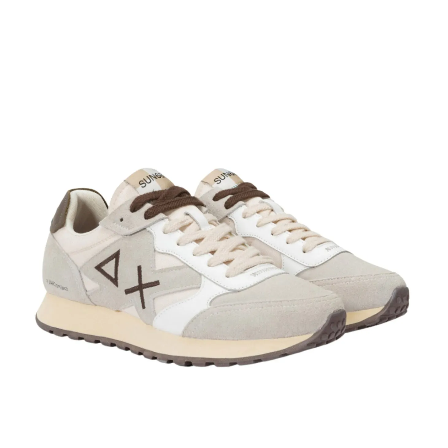 Sneakers Uncle Jaki bianco panna