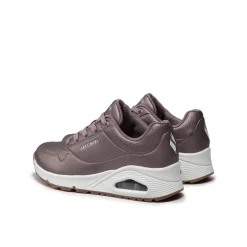 Sneakers uno Rose Bold con intersuola rialzata rosa