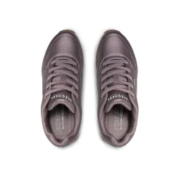 Sneakers uno Rose Bold con intersuola rialzata rosa